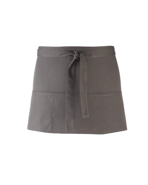 Colours Waist Apron With Pockets Workwear from Premier branded with your logo or Design by York Workwear promoting you and your business