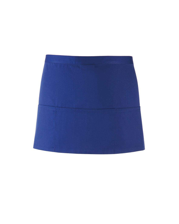 Colours Waist Apron With Pockets Workwear from Premier branded with your logo or Design by York Workwear promoting you and your business