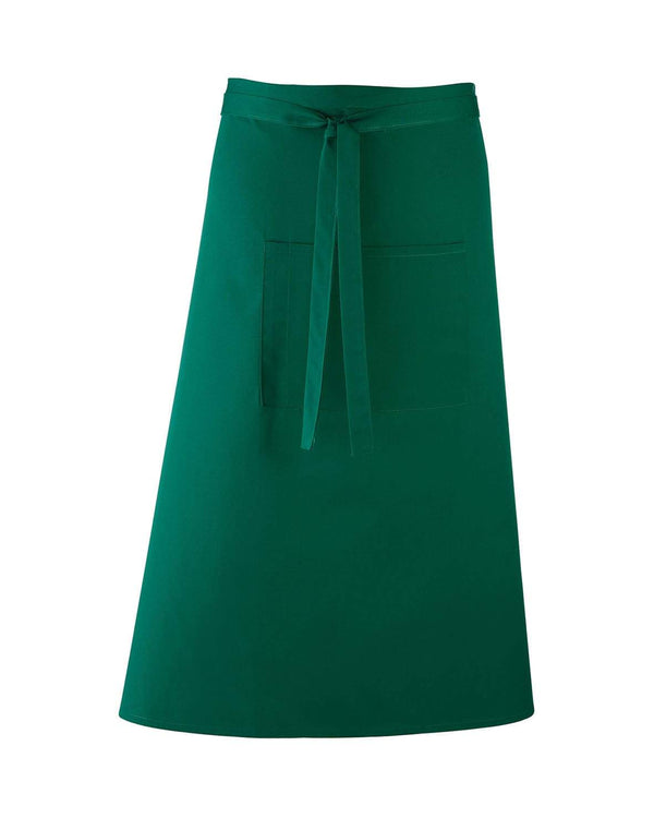 Colours Bar Apron Workwear from Premier branded with your logo or Design by York Workwear promoting you and your business