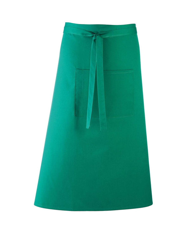 Colours Bar Apron Workwear from Premier branded with your logo or Design by York Workwear promoting you and your business