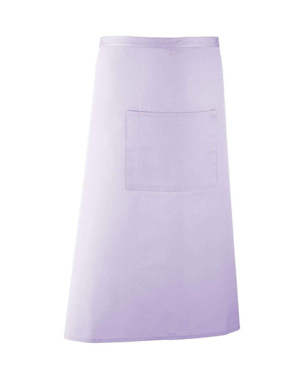 Colours Bar Apron Workwear from Premier branded with your logo or Design by York Workwear promoting you and your business