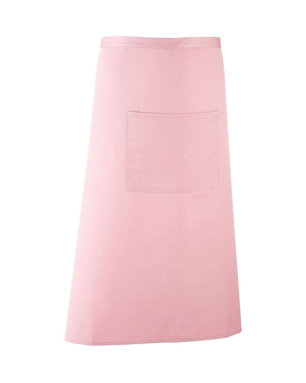 Colours Bar Apron Workwear from Premier branded with your logo or Design by York Workwear promoting you and your business