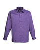 Men's Long Sleeve Poplin Shirt