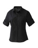 Ladies Roll Sleeve Poplin Shirt