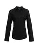 Women's Oxford Long Sleeve Blouse - L