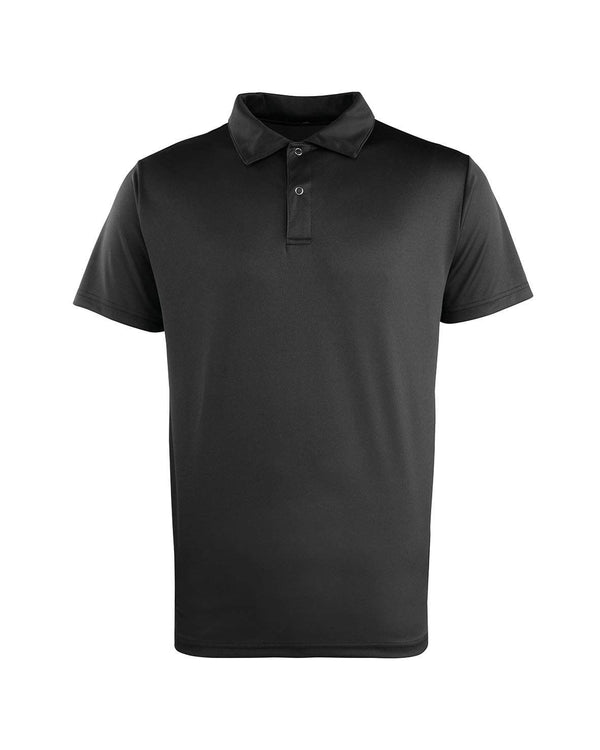 Coolchecker Studded Polo Shirt Workwear from Premier branded with your logo or Design by York Workwear promoting you and your business