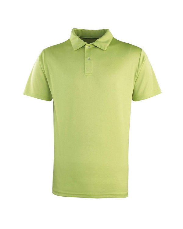Coolchecker Studded Polo Shirt Workwear from Premier branded with your logo or Design by York Workwear promoting you and your business