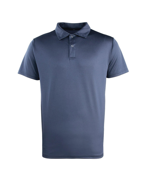 Coolchecker Studded Polo Shirt Workwear from Premier branded with your logo or Design by York Workwear promoting you and your business