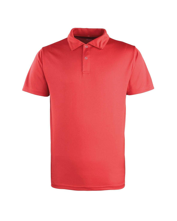 Coolchecker Studded Polo Shirt Workwear from Premier branded with your logo or Design by York Workwear promoting you and your business