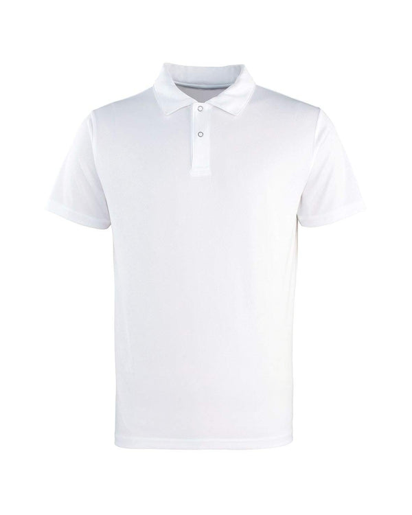 Coolchecker Studded Polo Shirt Workwear from Premier branded with your logo or Design by York Workwear promoting you and your business