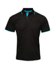 Men's Contrast Coolchecker Polo Shirt