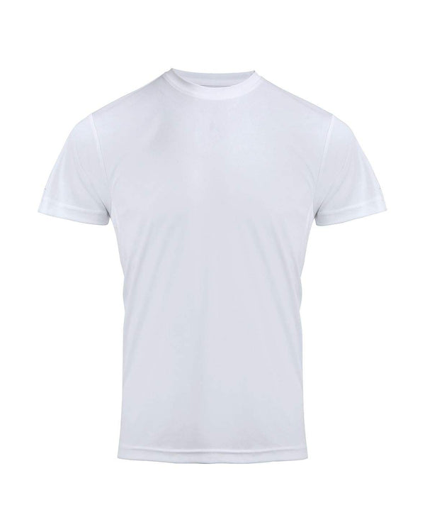 Chef's Coolchecker T-Shirt Workwear from Premier branded with your logo or Design by York Workwear promoting you and your business