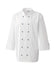 Chef's Jacket Studs Workwear from Premier branded with your logo or Design by York Workwear promoting you and your business