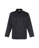 Long Sleeve Press Stud Chef's Jacket