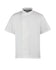 Culinary Pull On Short Sleeve Chef's Tunic Workwear from Premier branded with your logo or Design by York Workwear promoting you and your business