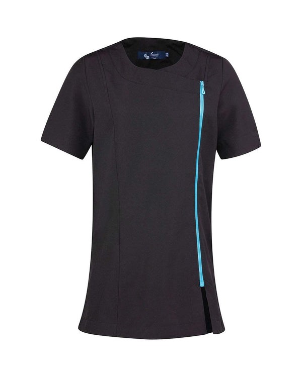 Camellia Beauty and Spa Tunic Workwear from Premier branded with your logo or Design by York Workwear promoting you and your business