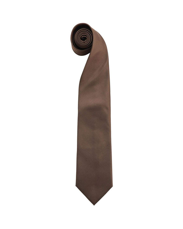 Colours Fashion Tie Workwear from Premier branded with your logo or Design by York Workwear promoting you and your business