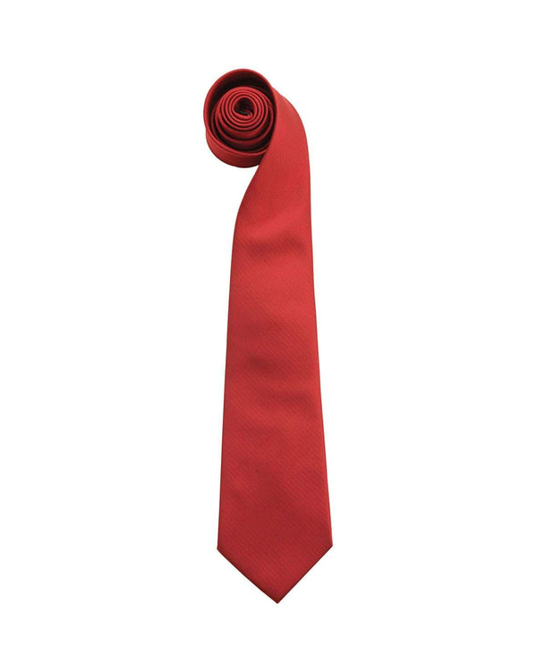 Colours Fashion Tie Workwear from Premier branded with your logo or Design by York Workwear promoting you and your business