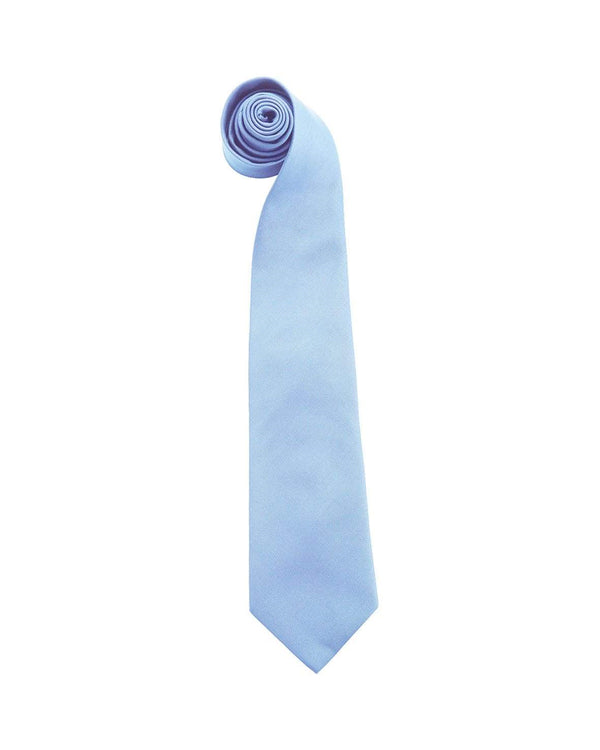 Colours Fashion Tie Workwear from Premier branded with your logo or Design by York Workwear promoting you and your business