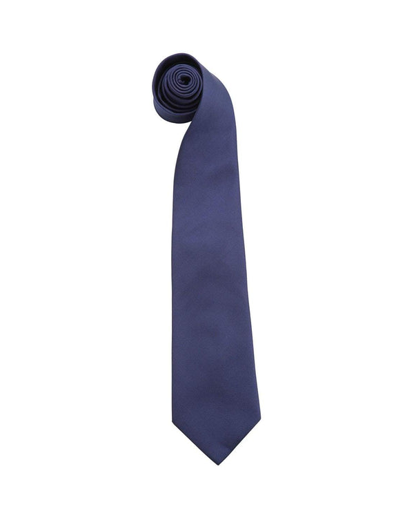 Colours Fashion Tie Workwear from Premier branded with your logo or Design by York Workwear promoting you and your business