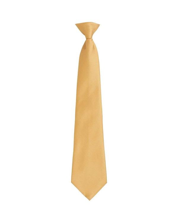 Colours Fashion Clip Tie Workwear from Premier branded with your logo or Design by York Workwear promoting you and your business
