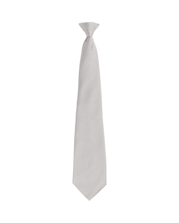 Colours Fashion Clip Tie Workwear from Premier branded with your logo or Design by York Workwear promoting you and your business