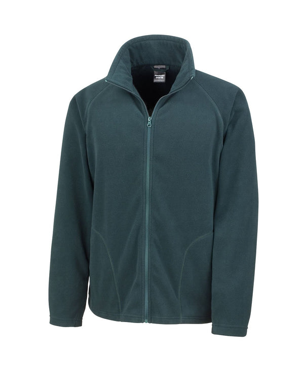 Microfleece Jacket Workwear from Result branded with your logo or Design by York Workwear promoting you and your business