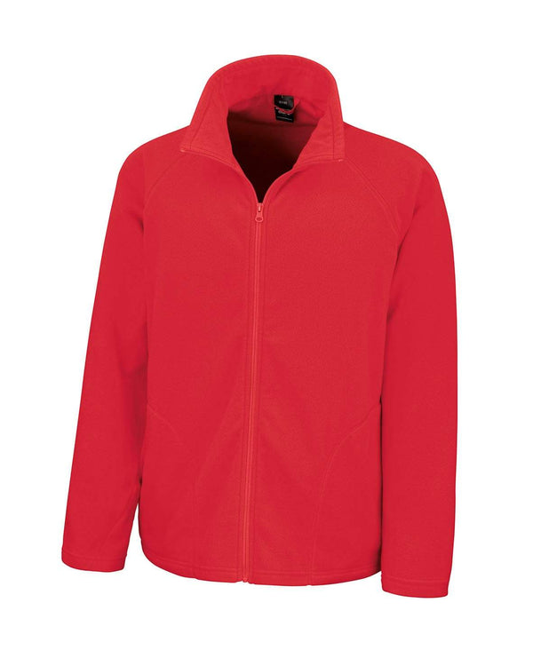 Microfleece Jacket Workwear from Result branded with your logo or Design by York Workwear promoting you and your business