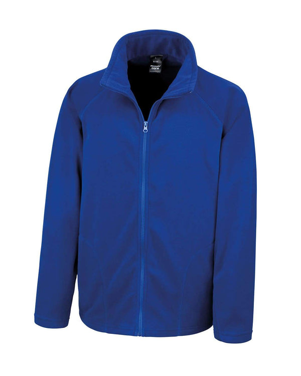 Microfleece Jacket Workwear from Result branded with your logo or Design by York Workwear promoting you and your business