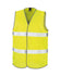 Core Motorist Safety Vest Workwear from Result branded with your logo or Design by York Workwear promoting you and your business