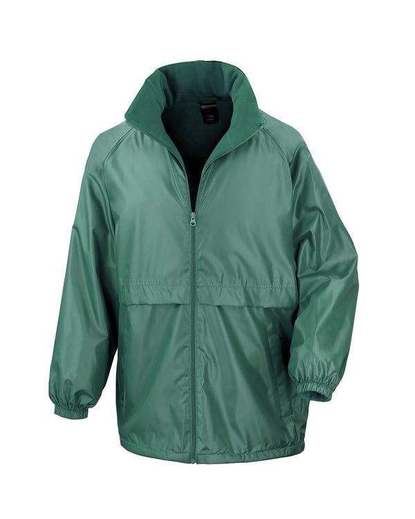 Core Microfleece Lined Jacket Workwear from Result branded with your logo or Design by York Workwear promoting you and your business