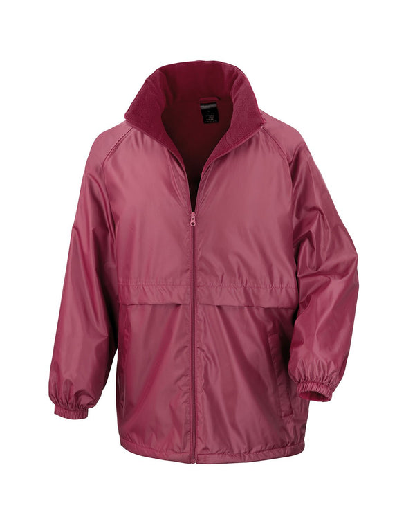 Core Microfleece Lined Jacket Workwear from Result branded with your logo or Design by York Workwear promoting you and your business