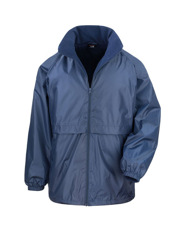 Core Microfleece Lined Jacket Workwear from Result branded with your logo or Design by York Workwear promoting you and your business
