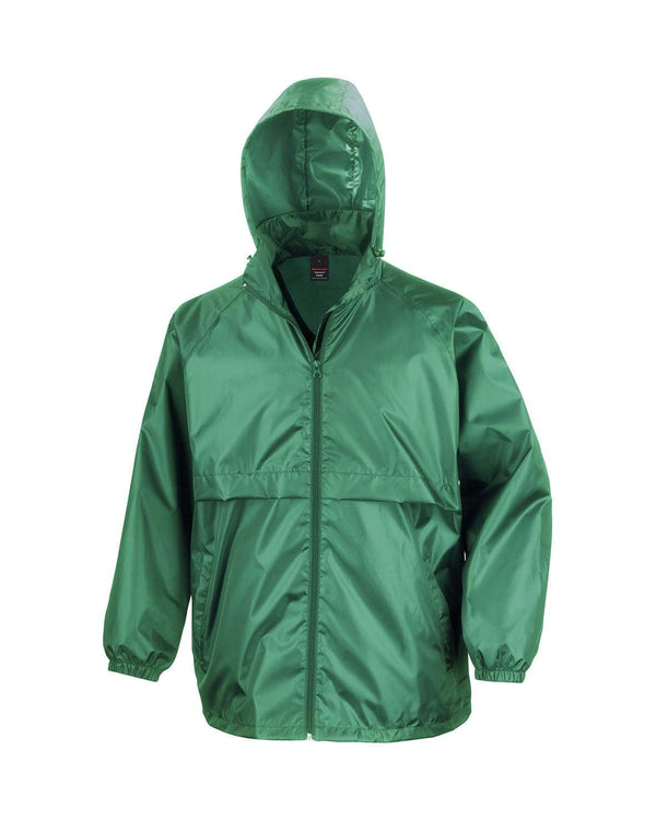 Core Windcheater Workwear from Result branded with your logo or Design by York Workwear promoting you and your business