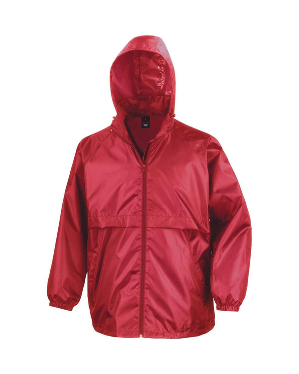 Core Windcheater Workwear from Result branded with your logo or Design by York Workwear promoting you and your business