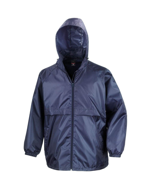 Core Lightweight Jacket Workwear from Result branded with your logo or Design by York Workwear promoting you and your business
