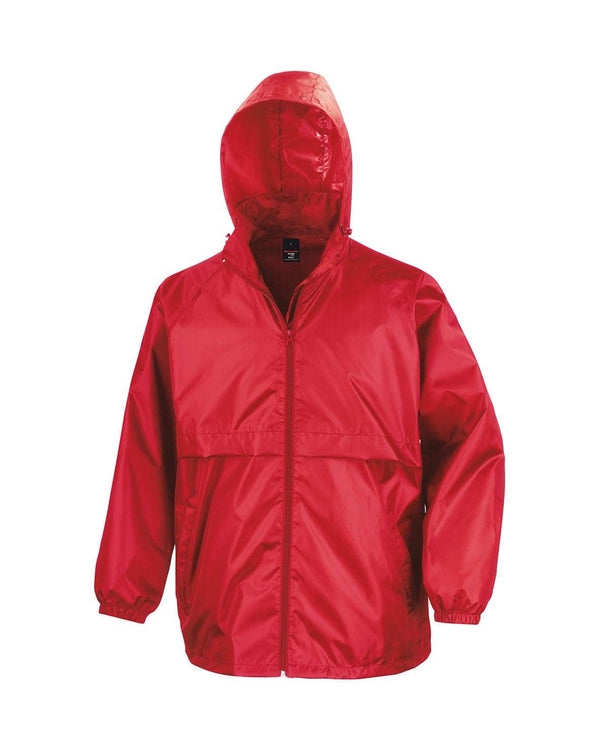 Core Lightweight Jacket Workwear from Result branded with your logo or Design by York Workwear promoting you and your business