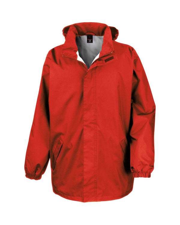 Core Midweight Jacket Workwear from Result branded with your logo or Design by York Workwear promoting you and your business