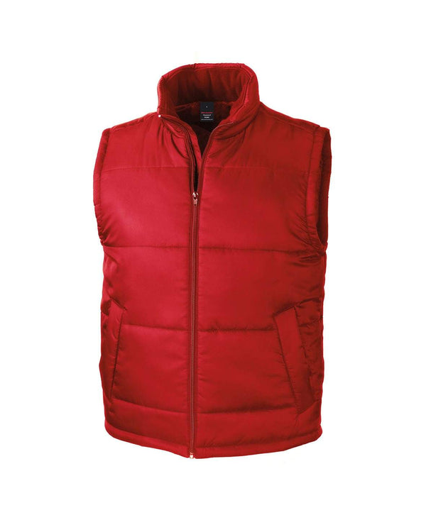 Core Bodywarmer Workwear from Result branded with your logo or Design by York Workwear promoting you and your business