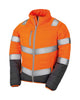 Women's Soft Padded Safety Jacket