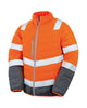 Men's Soft Padded Safety Jacket