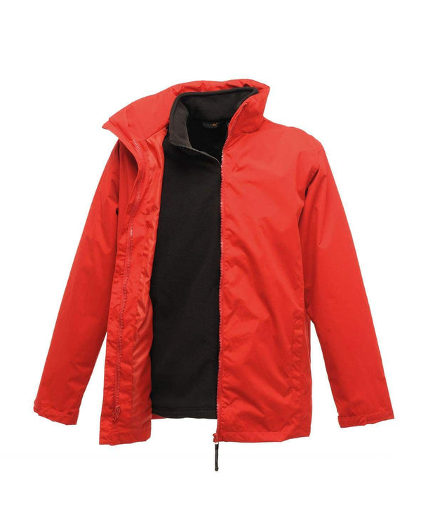 3 in 1 Jacket Workwear from Regatta branded with your logo or Design by York Workwear promoting you and your business