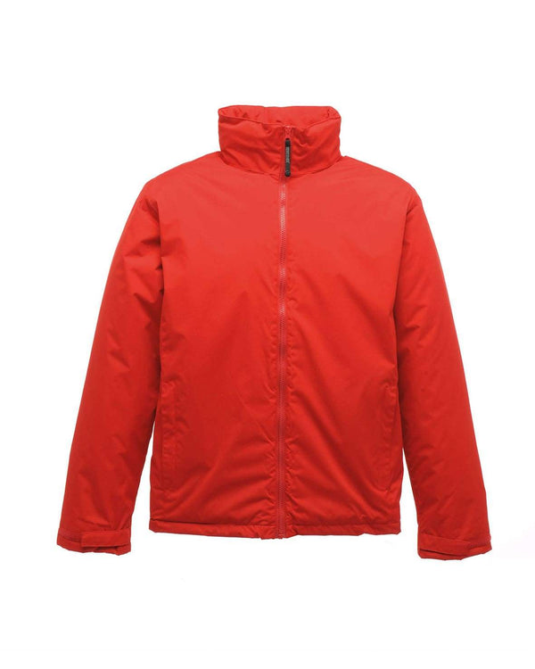 Classic Insulated Jacket Workwear from Regatta branded with your logo or Design by York Workwear promoting you and your business