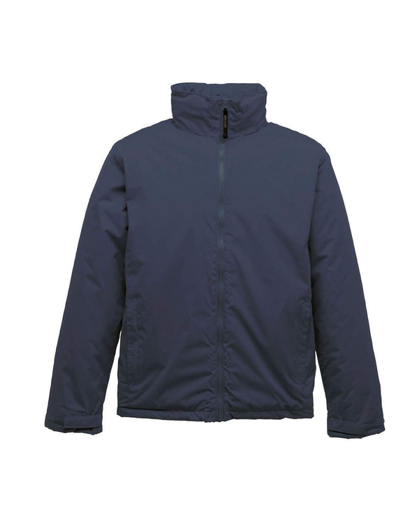 Classic Insulated Jacket Workwear from Regatta branded with your logo or Design by York Workwear promoting you and your business
