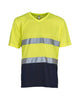Hi-Vis Top Cool V-Neck T-Shirt