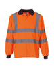 Hi-Vis Long Sleeve Polo
