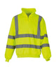 Hi-Vis ¼ Zip Sweatshirt