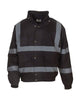 Hi-Vis Classic Bomber Jacket - L