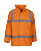 Hi-Vis Classic Motorway Jacket - L