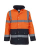 Hi-Vis Two-Tone Motorway Jacket